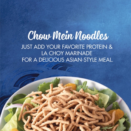La Choy® Chow Mein Noodles Perspective: top