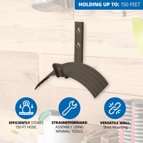 Suncast Metal Hose Hangout Perspective: top