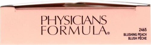 Physicians Formula® Blush Powder Palette - Blushing Peach 2465 Perspective: top