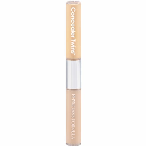 Physicians Formula® Concealer Twins® Yellow/Light 2-in-1 Correct & Cover Cream Concealer Perspective: top