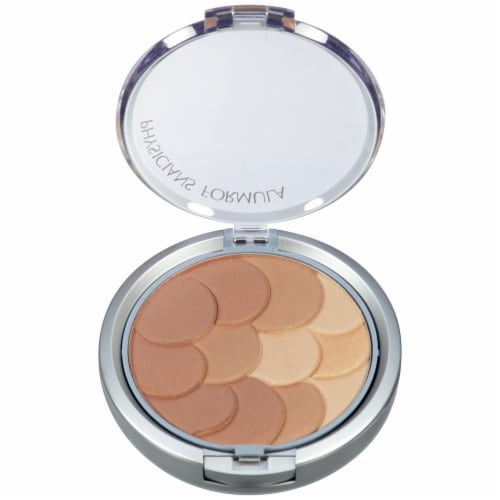Physicians Formula Magic Mosaic 3846 Light Multi-Colored Bronzer Pressed Powder Perspective: top