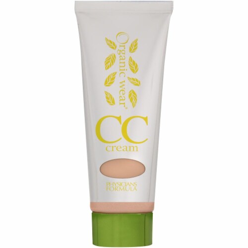 Physicians Formula Organic Wear Color + Correction Cream Perspective: top