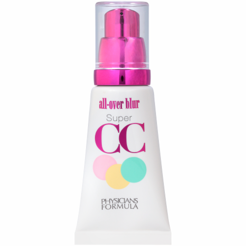Physicians Formula Super CC  Light / Medium 6651 Color-Correction + Care All-Over Blur Cream SPF 30 Perspective: top