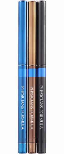 Physicians Formula Blue Eyes 7375 Shimmer Strips Custom Eye Enhancing Eyeliner Trio Perspective: top
