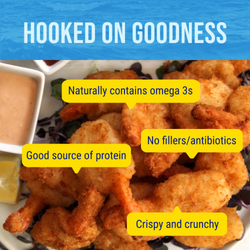 Gorton's® Southern Style Shrimp Perspective: top