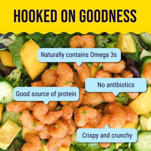 Gorton's Double Crunch Shrimp, Breaded Tail Off, Frozen Perspective: top