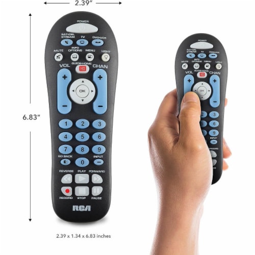 Rca universal remote sales