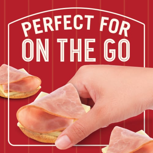 Hillshire Farm Snack Kits - Ham & Monterey Jack Perspective: top