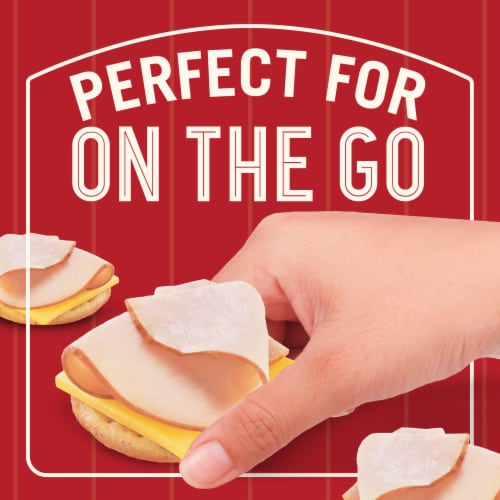 Hillshire Farm Snack Kits - Turkey & Cheddar Perspective: top