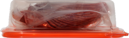 Hillshire Farm Ultra Thin Hard Salami Perspective: top