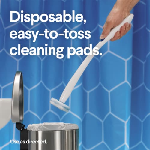 Clorox Toiletwand Disposable Toilet Cleaning System - Toiletwand Storage  Caddy And 6 Refill Heads : Target