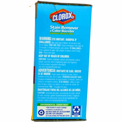 Clorox 2 Stain Fighter & Color Booster (2 OZ. Box) 