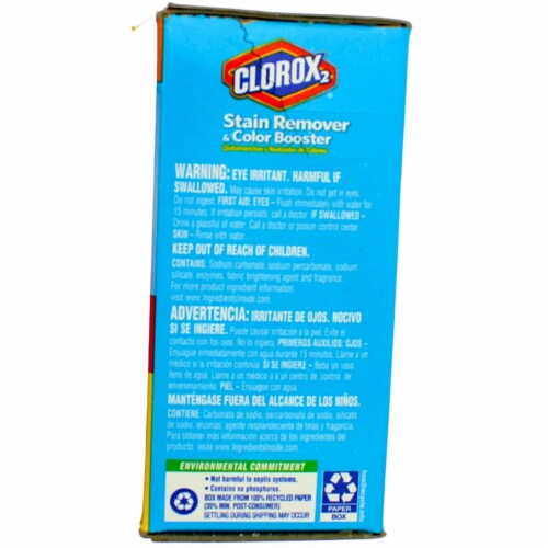 Clorox 2 Stain Fighter & Color Booster Perspective: top