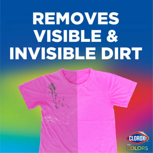 Clorox 2 for Colors -in-Laundry Original Scent Additive Perspective: top