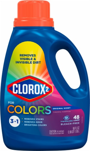 Clorox 2 for Colors -in-Laundry Original Scent Additive Perspective: top