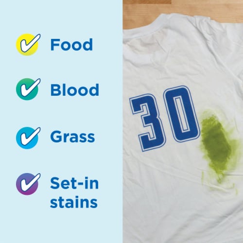 Clorox 2 for Colors-in-Laundry Free and Clear Additive Perspective: top