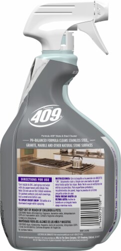 Formula 409 Stone and Steel Cleaner Spray Perspective: top