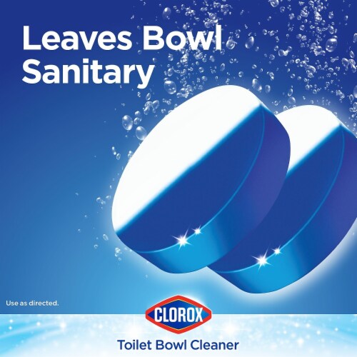 Clorox Automatic Toilet Bowl Cleaner Tablets 2623165, 1 Kroger