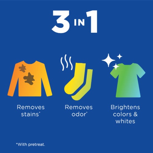 Clorox 2 for Colors Bleach Free Original Stain Remover & Laundry Additive Perspective: top
