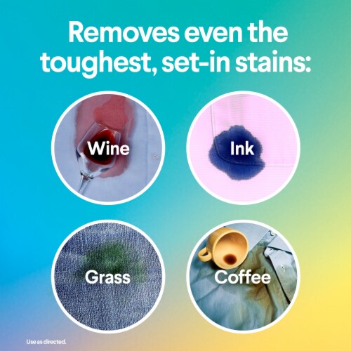 Clorox 2 Stain Remover & Color Booster Packs Perspective: top