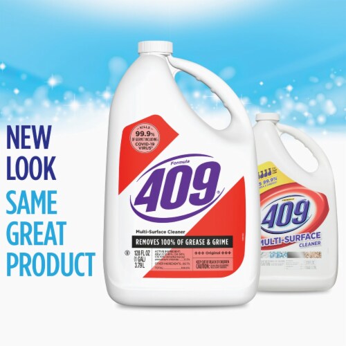 Formula 409 1 Gal. Commercial Strength Cleaner Degreaser Disinfectant 31127 Perspective: top