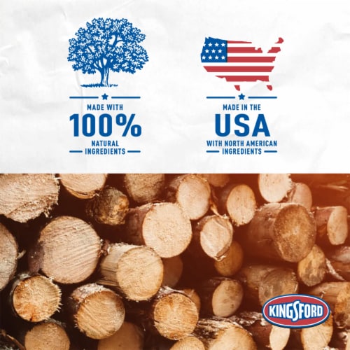 Kingsford Original Charcoal Briquettes BBQ Charcoal Perspective: top