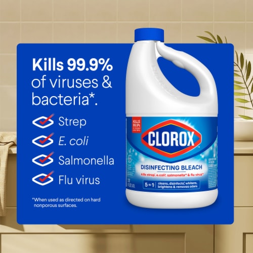 Clorox Disinfecting Bleach Perspective: top