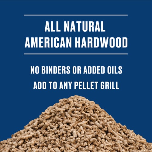 Kingsford Hickory Wood Pellets Perspective: top