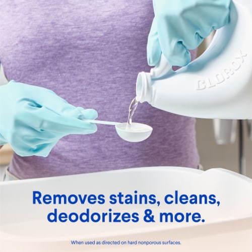 Clorox Splash-Less Regular Bleach Perspective: top