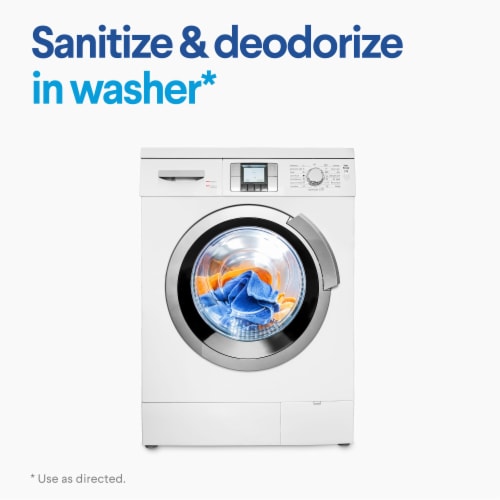 Clorox Laundry Sanitizer Perspective: top