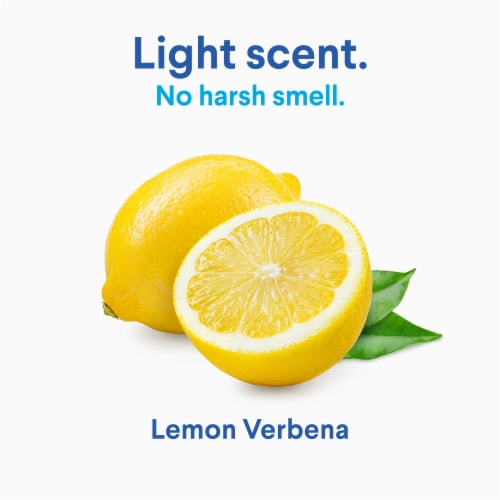 Clorox Lemon Verbena Scent Paper Towel Wipes Perspective: top