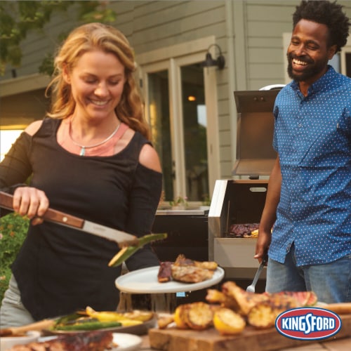 Kingsford Signature Flavors with Garlic Onion and Paprika Charcoal Briquettes Perspective: top