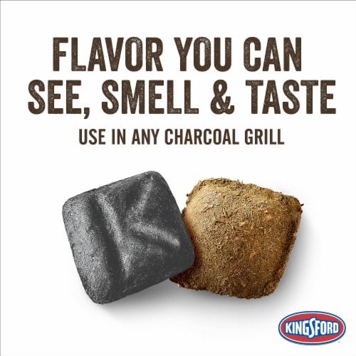 Kingsford Signature Flavors with Basil Sage and Thyme Charcoal Briquettes Perspective: top