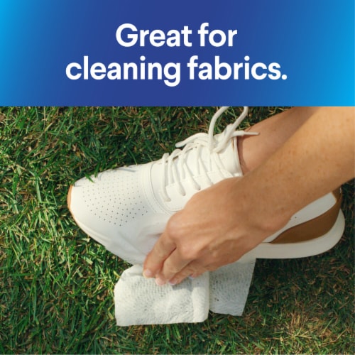 Clorox Scentiva Bleach Free Coconut and Waterlily Cleaning Wipes Perspective: top