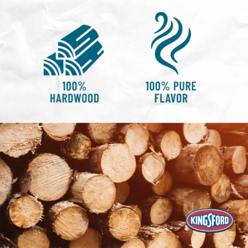 Kingsford Hickory Wood Blend Pellets Perspective: top