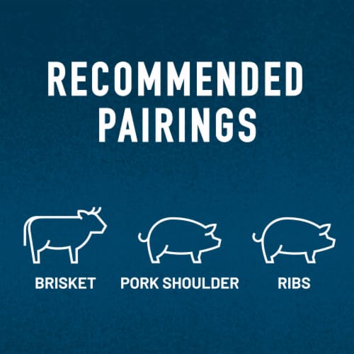 Kingsford BBQ Charcoal Briquets, Low and Slow Perspective: top