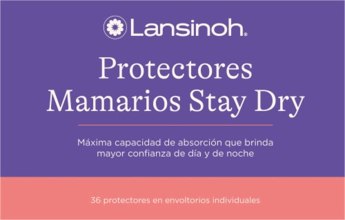 Lansinoh Ultra Soft Nursing Pads Perspective: top