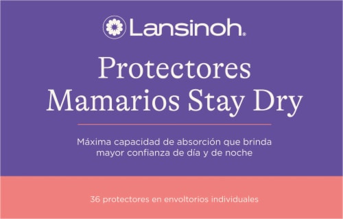 Lansinoh Stay Dry Disposable Nursing Pads, 36, 60, 100ct, Individually  Wrapped