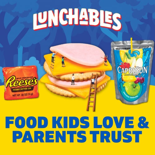 Lunchables Nachos Cheese & Salsa with Capri Sun Drink & Kit Kat Candy Bar  Kids Lunch Meal Kit, 10.7 oz - Harris Teeter