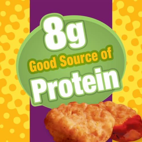 Lunchables Chicken Dunks Meal Kit with Chocolate Sandwich Cookies Perspective: top