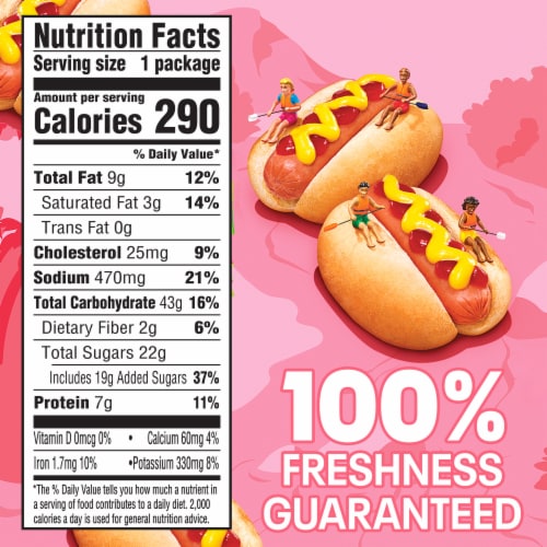 Lunchables Mini Hot Dogs with Capri Sun Drink & Sour Patch Kids Candy Kids Lunch Meal Kit Perspective: top