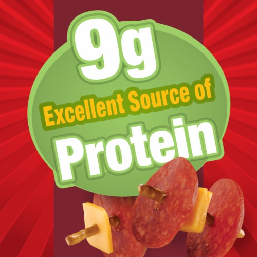 Lunchables Pepperoni Kabobbles Meal Kit Perspective: top