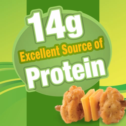 Lunchables Chicken Popper Kabbobles Meal Kit Perspective: top
