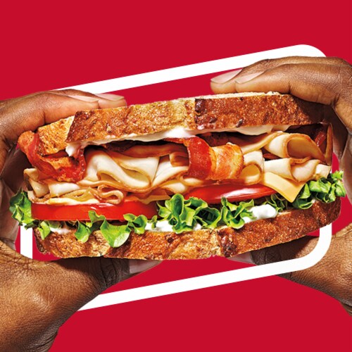 Oscar Mayer Deli Fresh Honey Smoked Turkey Breast Sliced Lunch Meat Mega Pack Perspective: top