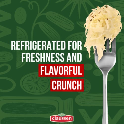 Claussen Premium Crisp Sauerkraut Perspective: top