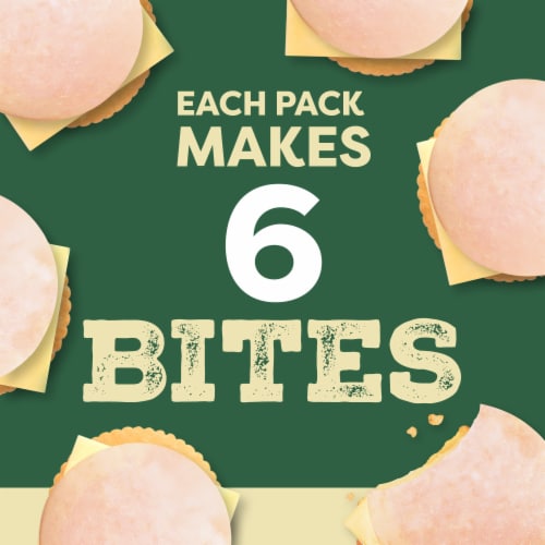 Oscar Mayer Natural Meat & Cheese Snack Plate Perspective: top