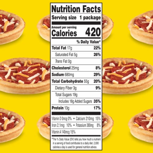 Lunchables Uploaded Pepperoni Deep Dish Pizza Kids Lunch Meal Kit, 15.