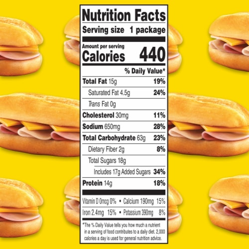 Lunchables Uploaded Turkey, Ham and American Sub Sandwich Snack Kit, Box Perspective: top