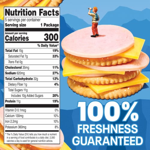 Lunchables Turkey and American Cheese Stackers with Chocolate Creme Sandwich Cookies, Pack, Trays Perspective: top