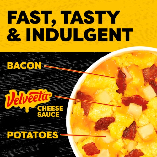 Oscar Mayer Bacon & Velveeta Scramblers Perspective: top